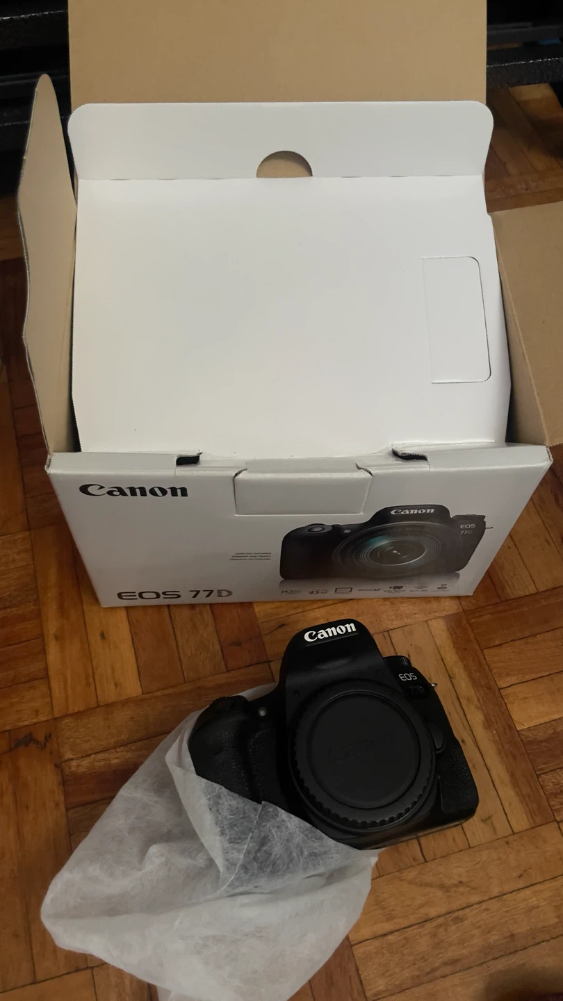 Canon EOS 77D + Sigma 18-300mm All-in-One Kit – Complete Bundle - photo 4