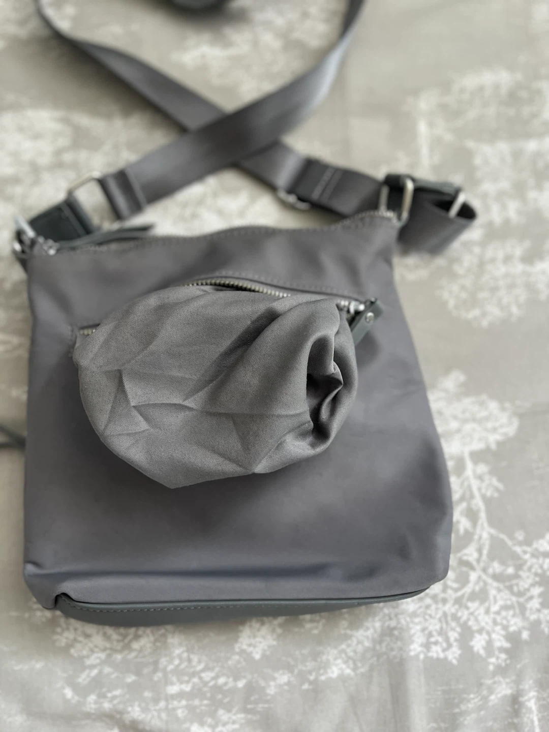 Mizique Nylon Crossbody Bag