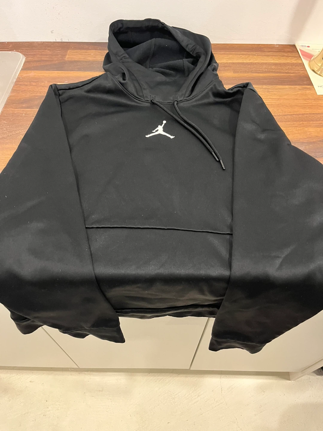 Jordan Black Hoodie - Size Medium