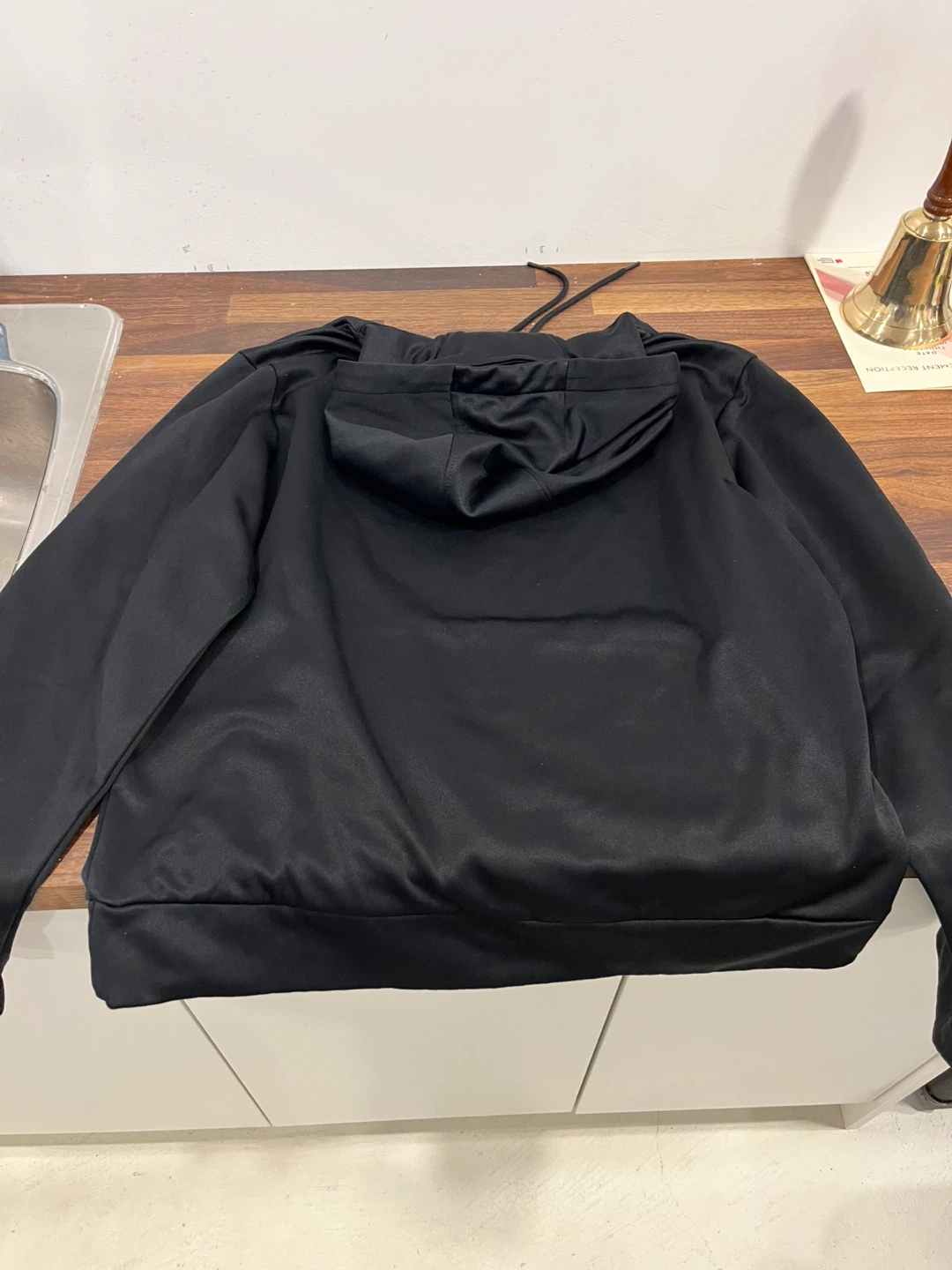 Jordan Black Hoodie - Size Medium - photo 3