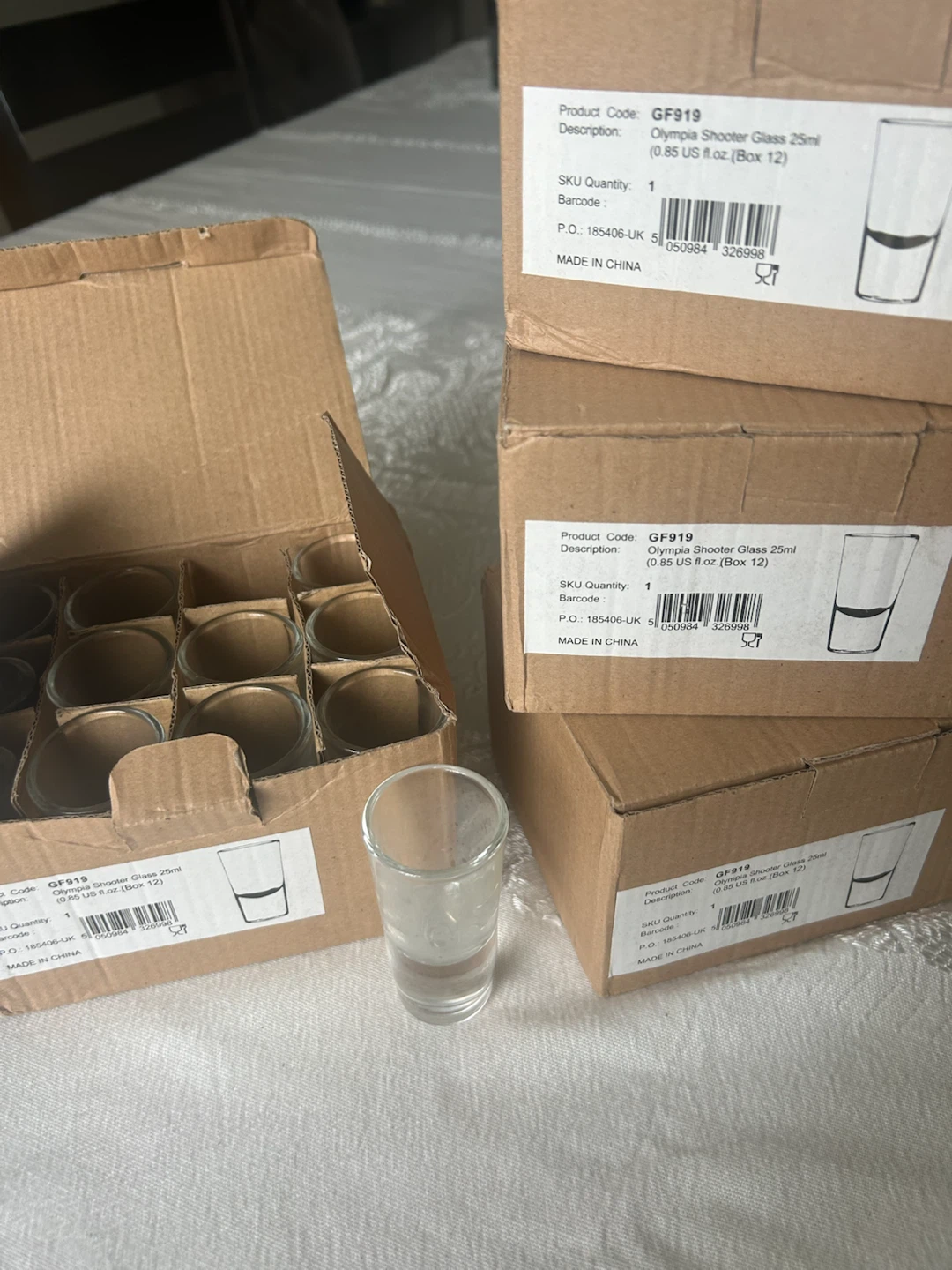 Olympia Shooter Glasses - 25ml (Box of 12) - photo 2