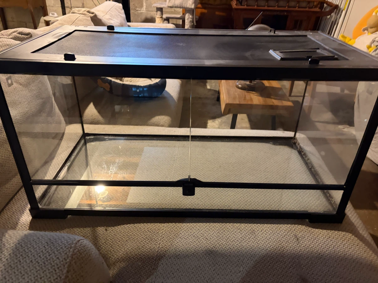 Glass Terrarium Tank - photo 4