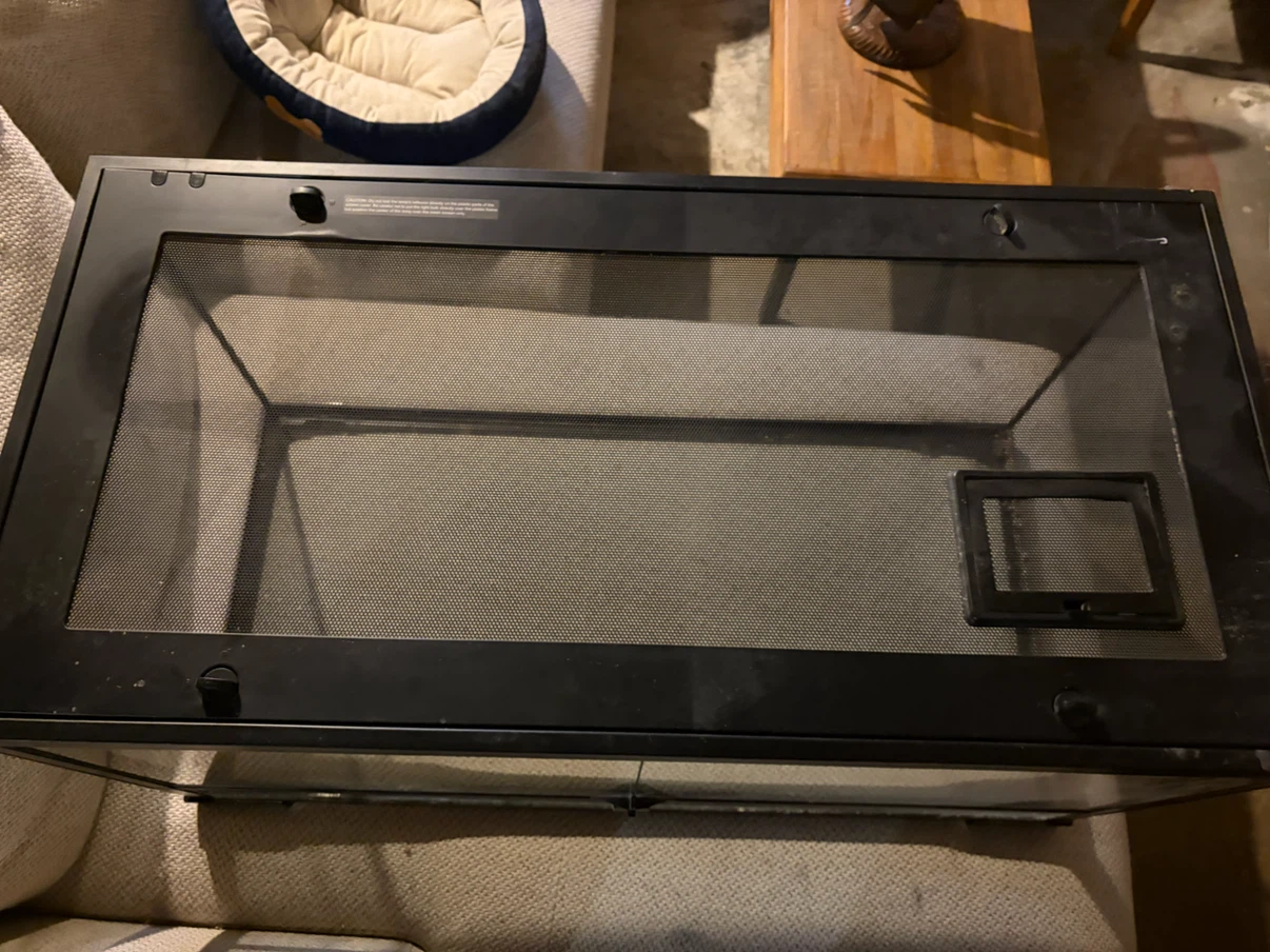 Glass Terrarium Tank - photo 5