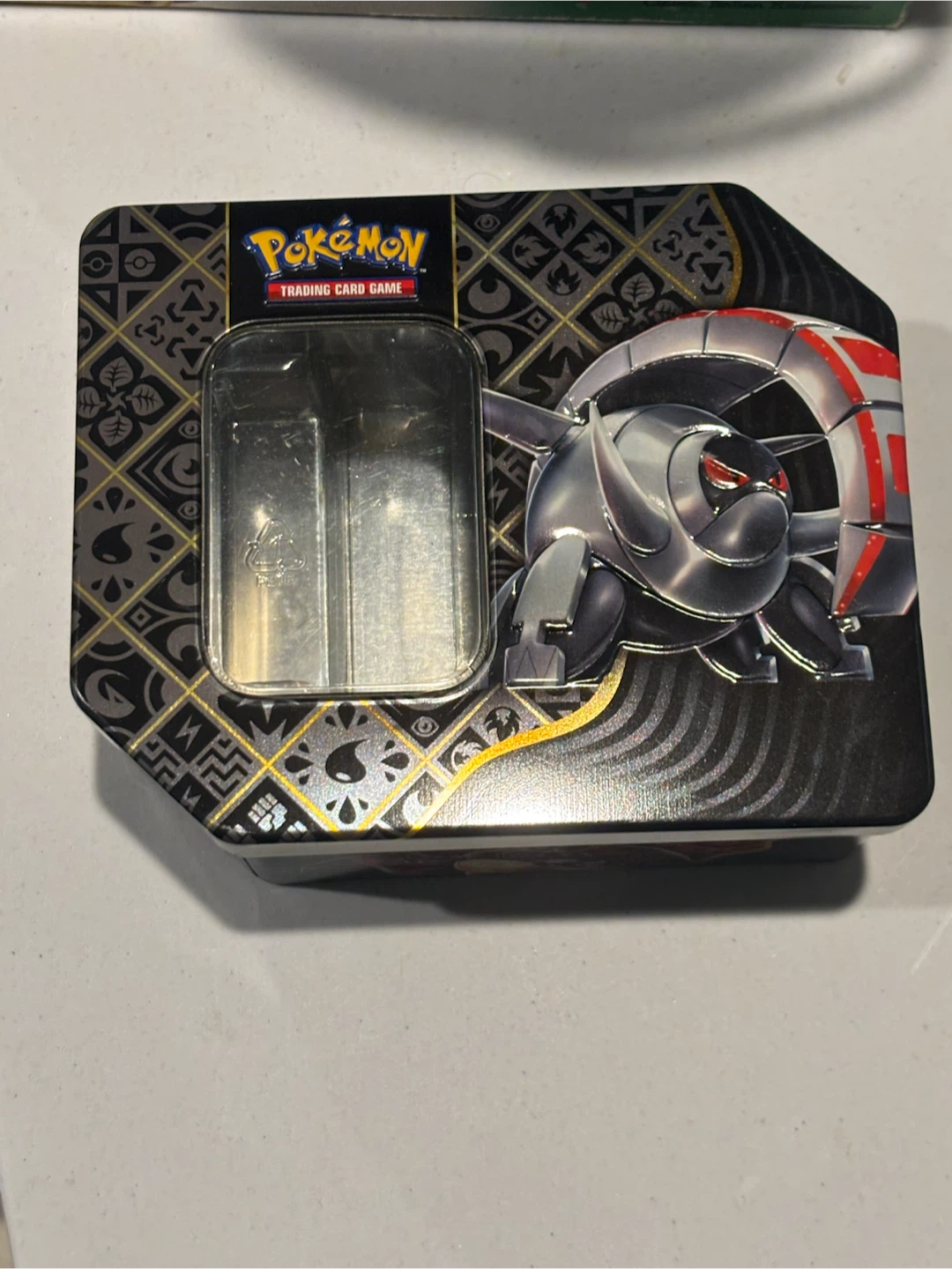 Pokemon tins