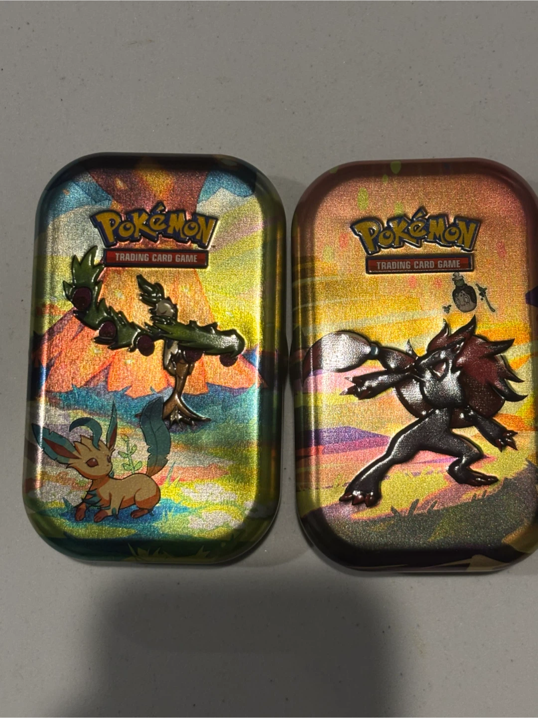 Pokemon tins - photo 2