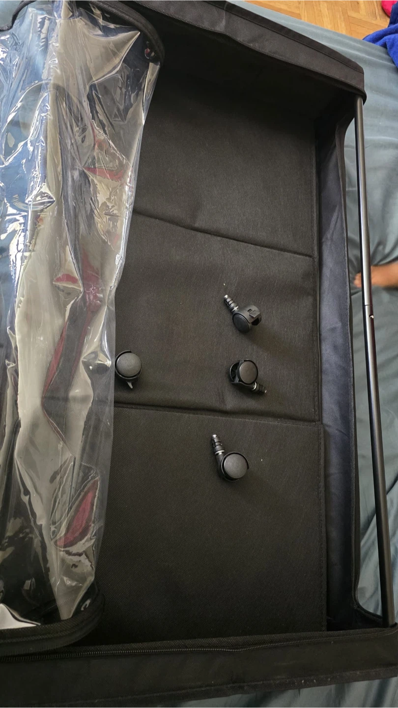 Black Under Bed Storage with Wheels and Lids, Set of 2 - photo 2