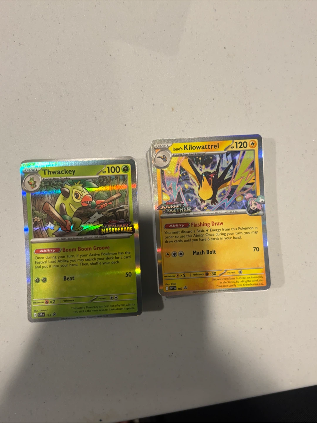 Pokemon card decks
