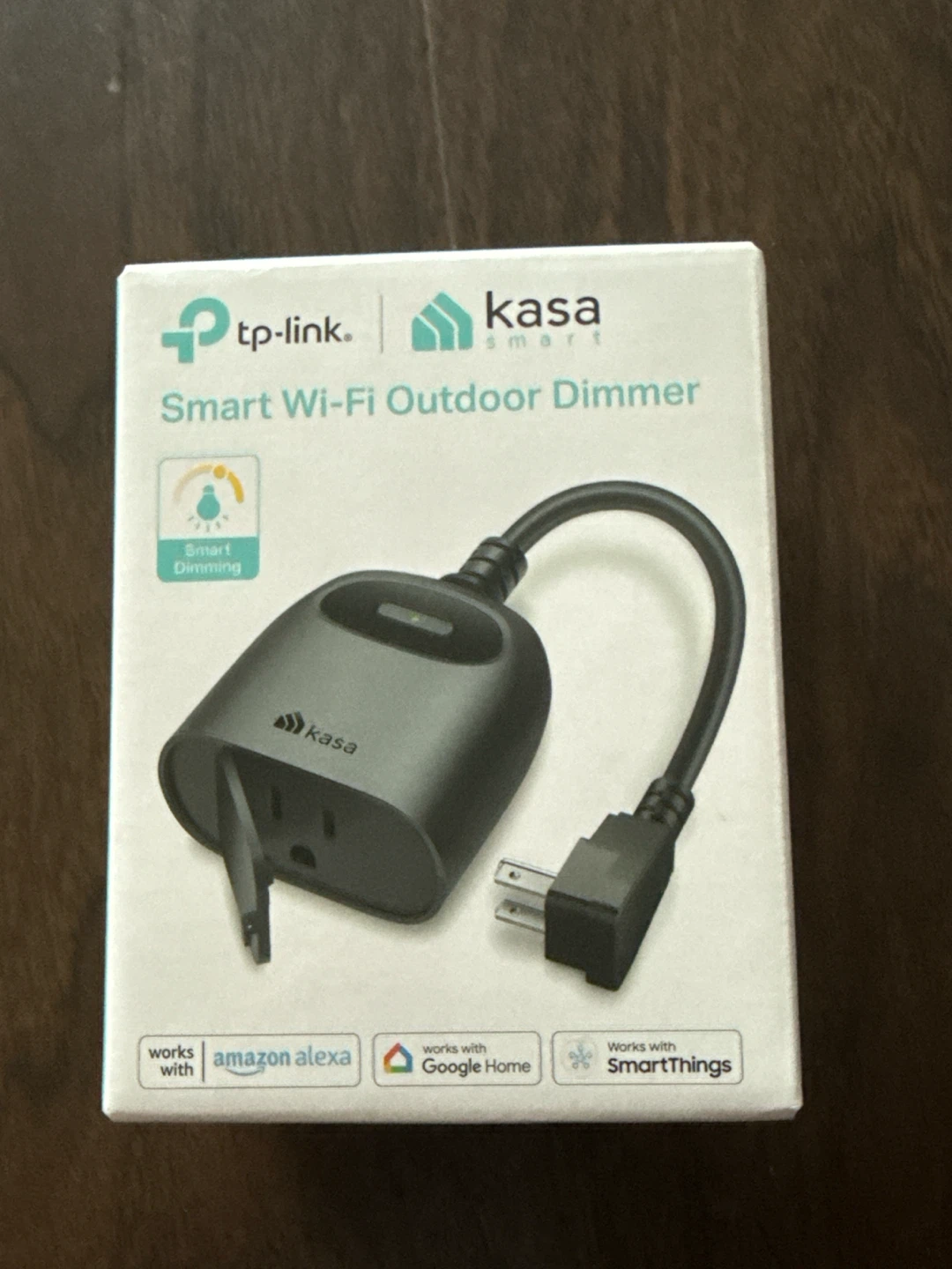 TP-Link Kasa Smart Wi-Fi Outdoor Dimmer KP405