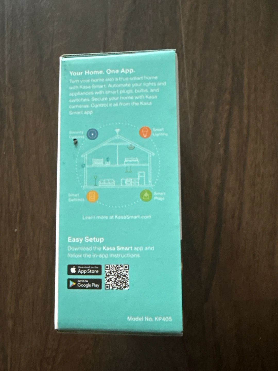 TP-Link Kasa Smart Wi-Fi Outdoor Dimmer KP405 - photo 2
