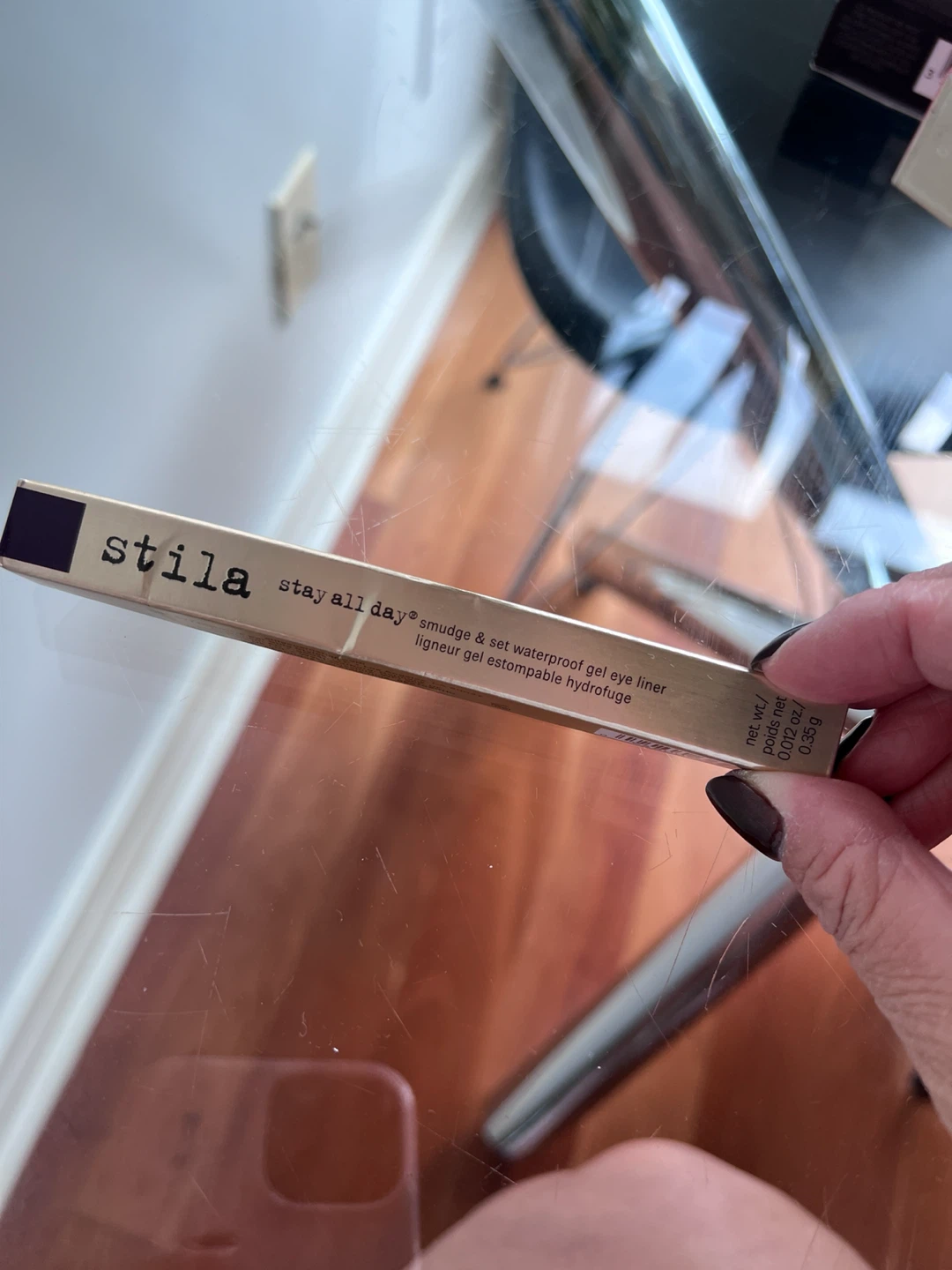 Stila Stay All Day Waterproof Gel Eyeliner in Plumfull