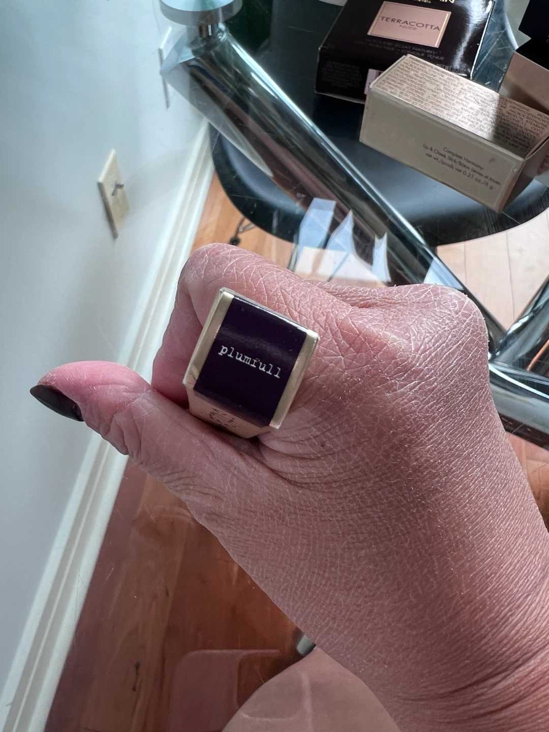 Stila Stay All Day Waterproof Gel Eyeliner in Plumfull - photo 2