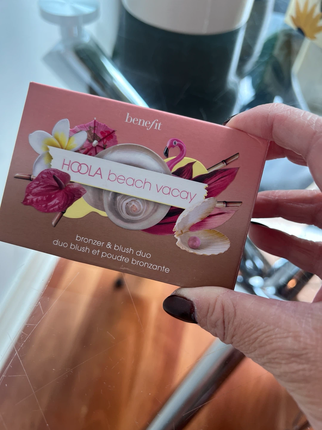 Benefit Hoola Beach Vacay Bronzer & Blush Duo