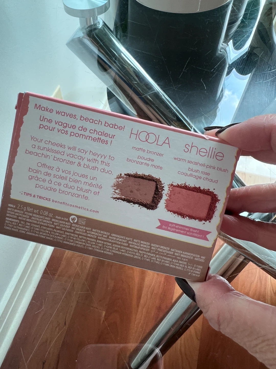 Benefit Hoola Beach Vacay Bronzer & Blush Duo - photo 2