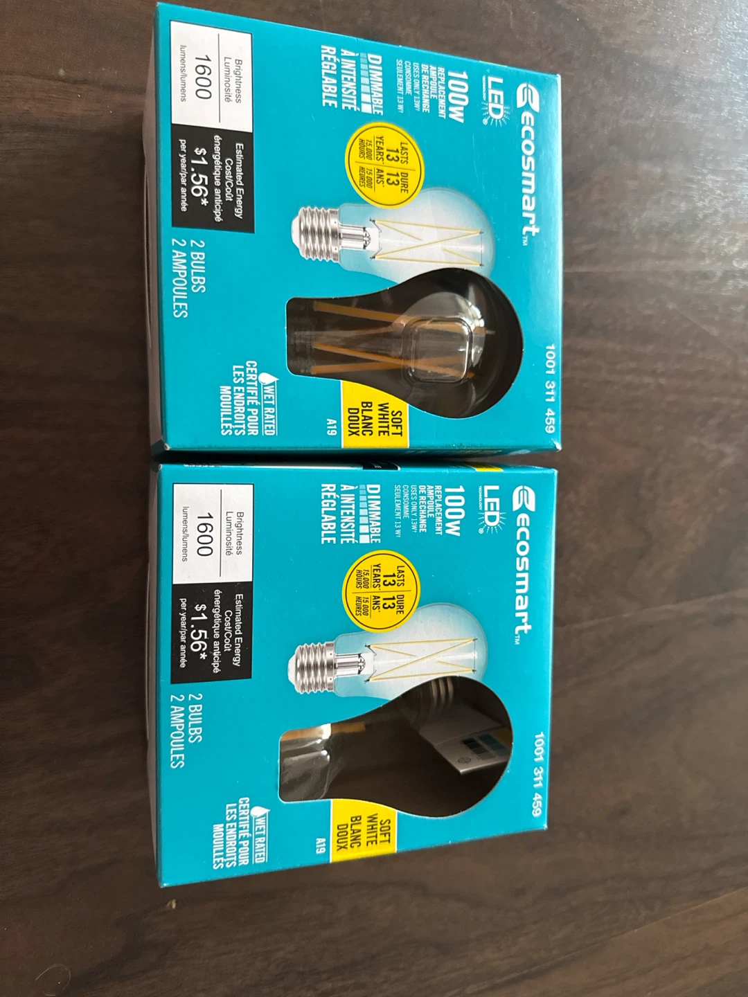 Ecosmart LED Light Bulbs - 100W Replacement