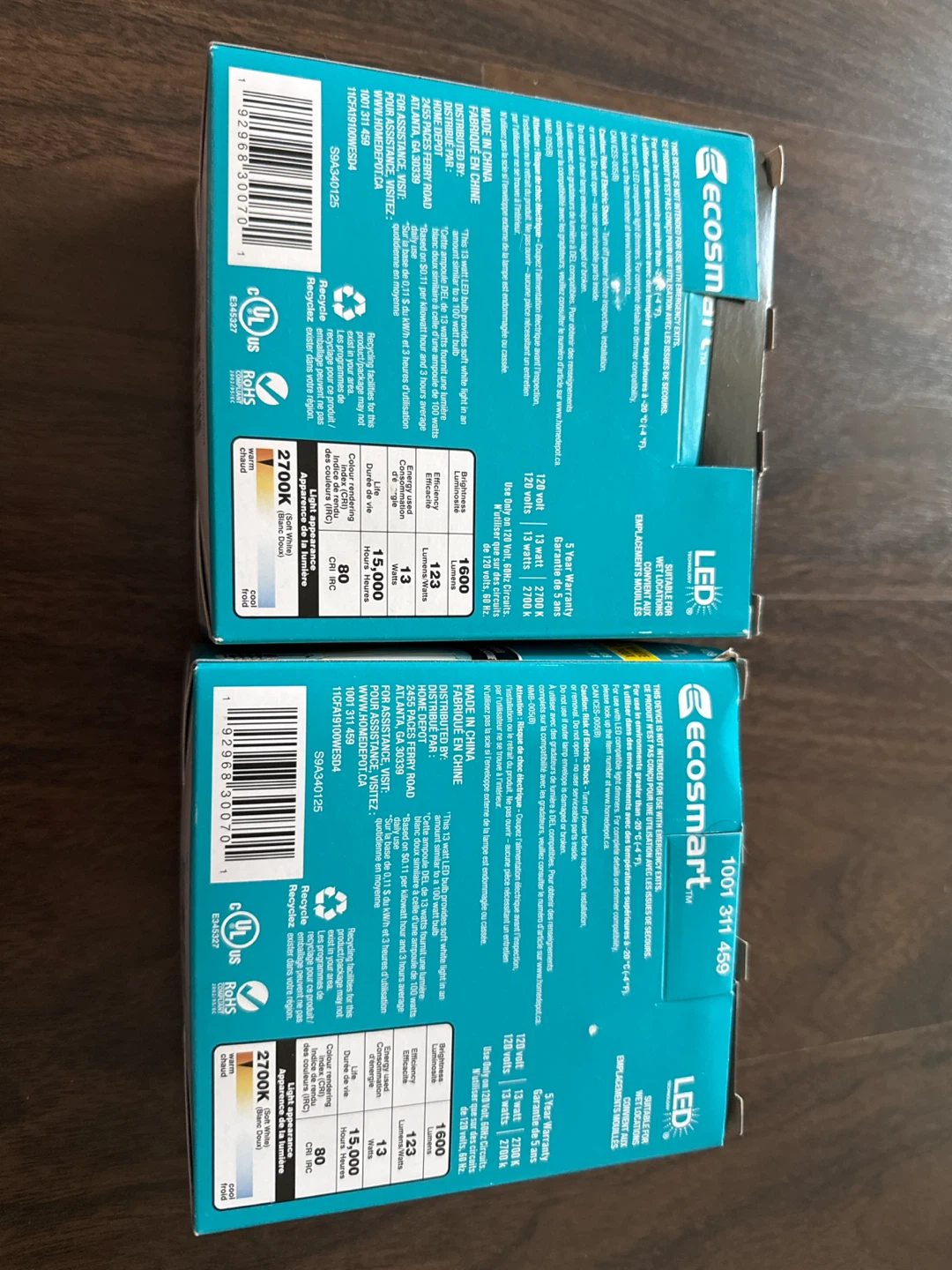 Ecosmart LED Light Bulbs - 100W Replacement - photo 2