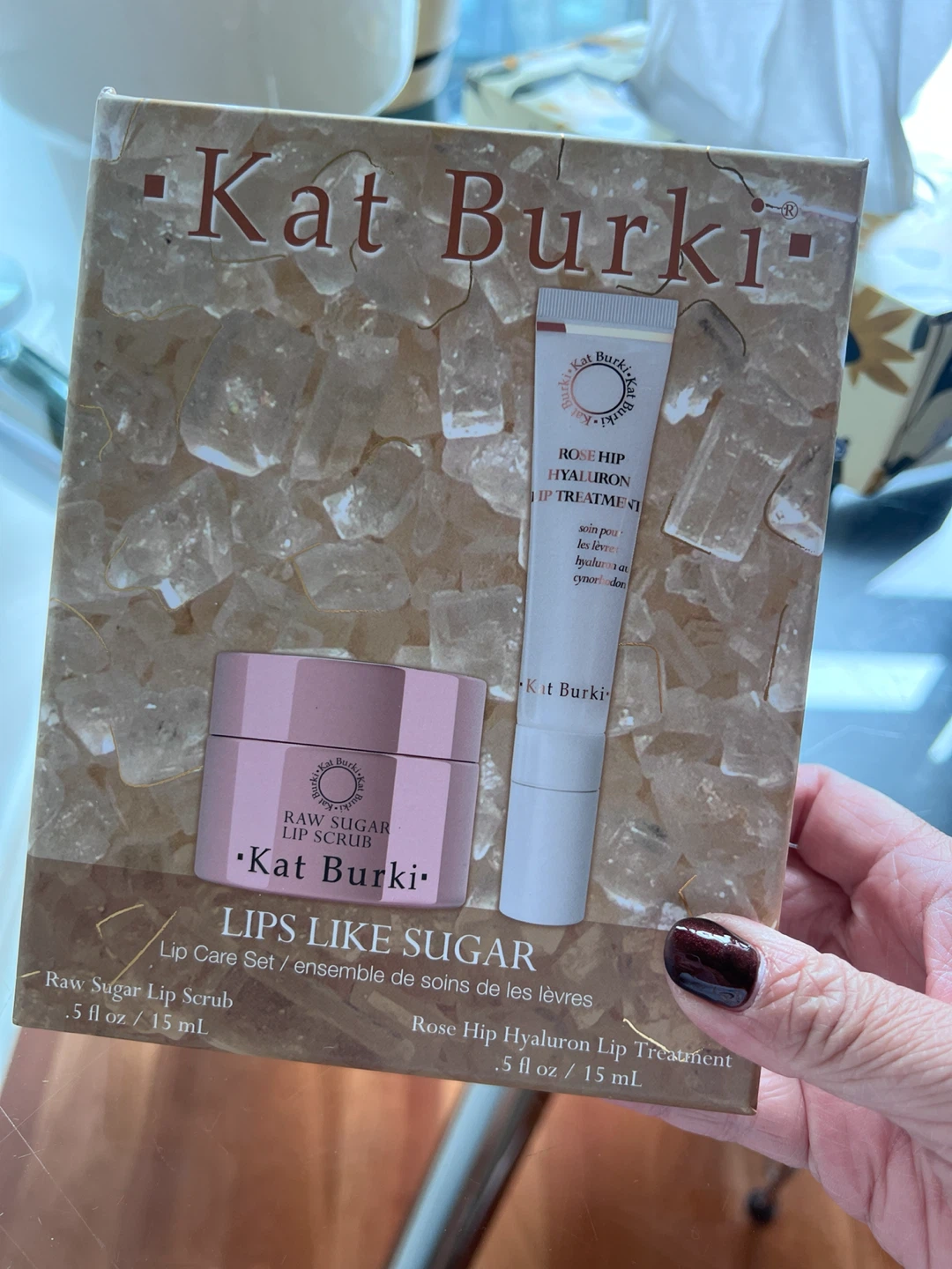 Kat Burki Lips Like Sugar Lip Care Set