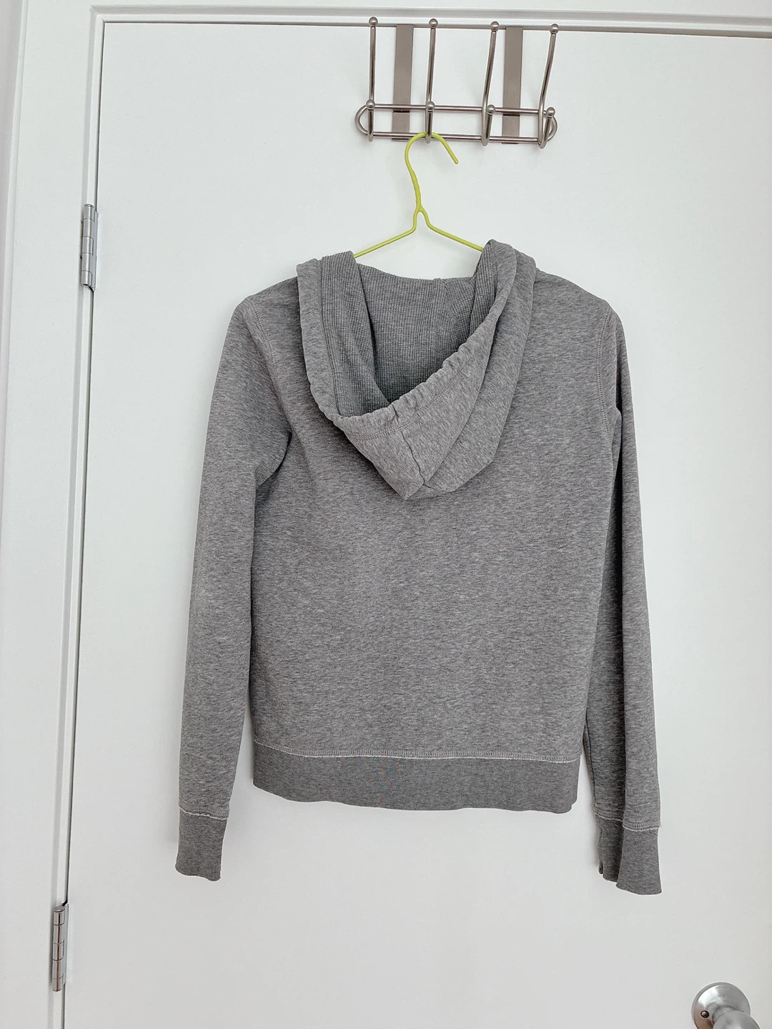 Aéropostale Grey Zip-Up Hoodie - photo 2