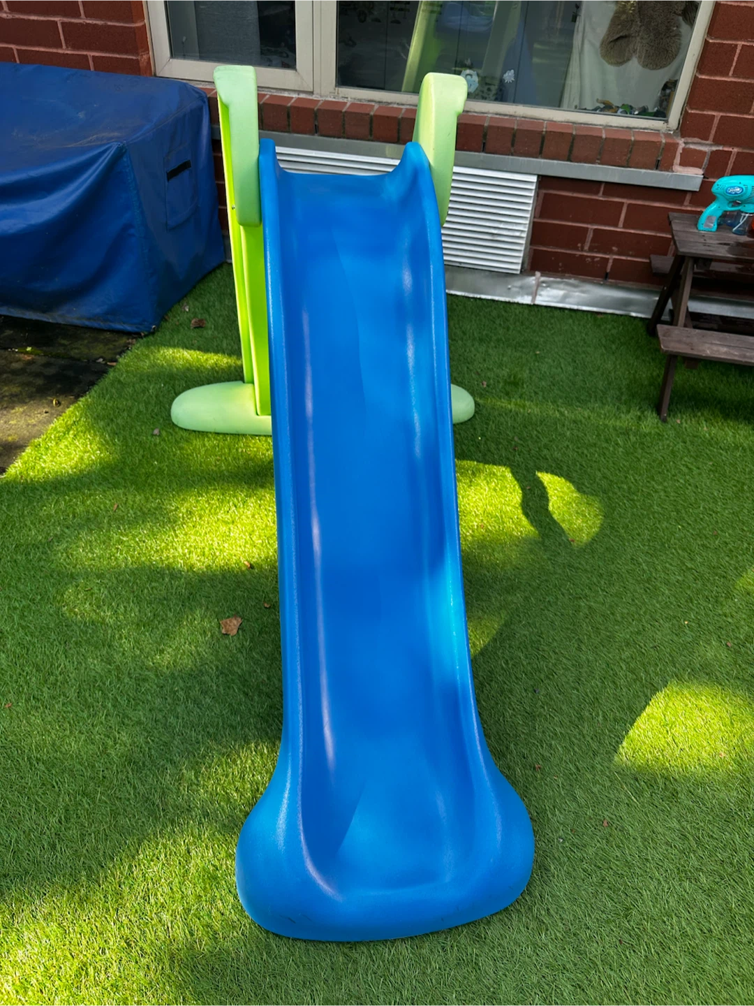Little Tikes Blue and Green Foldable Slide