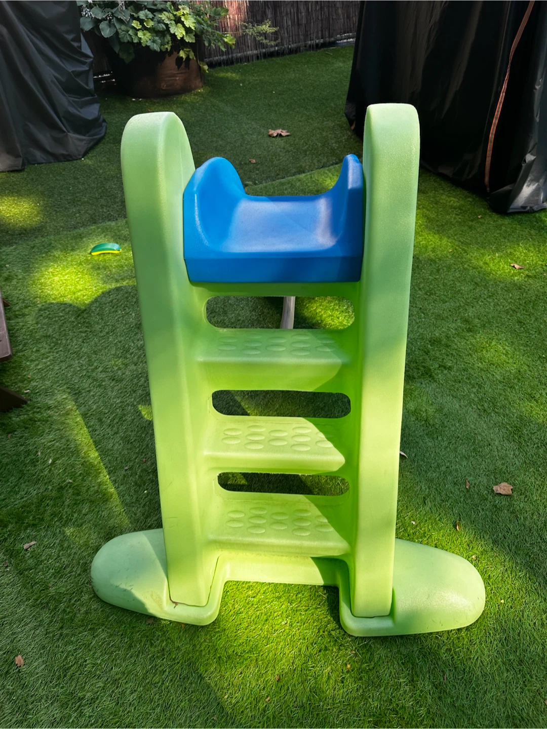 Little Tikes Blue and Green Foldable Slide - photo 3