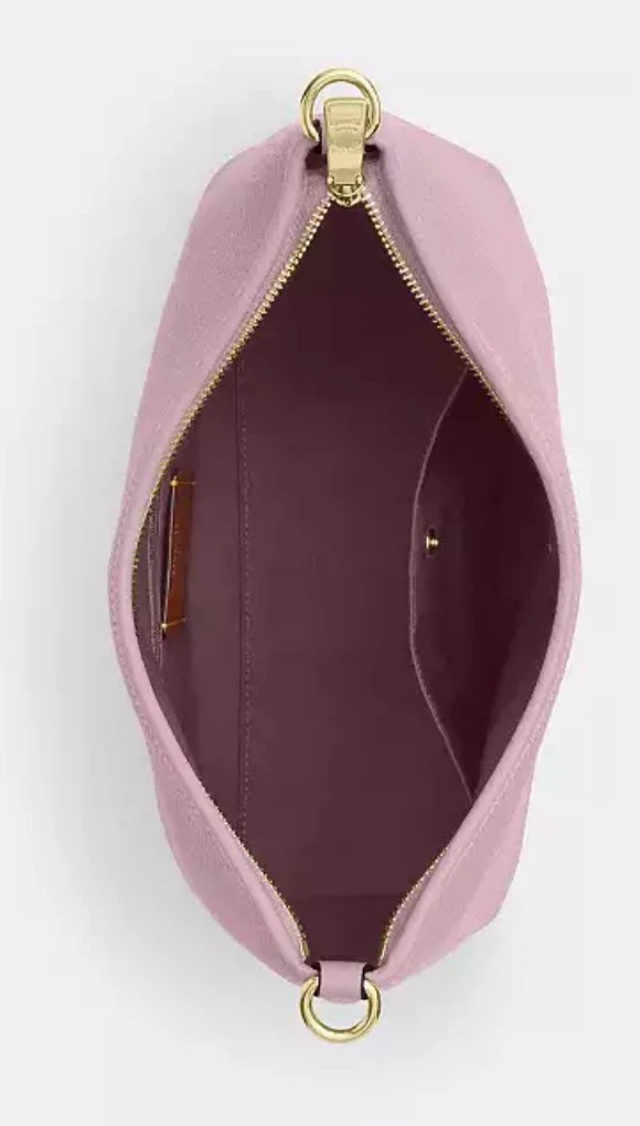 COACH Laurel Shoulder Bag COLOR: GOLD/CARNATION - photo 2