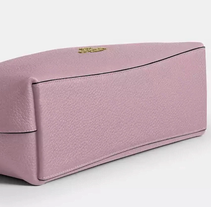 COACH Laurel Shoulder Bag COLOR: GOLD/CARNATION - photo 4