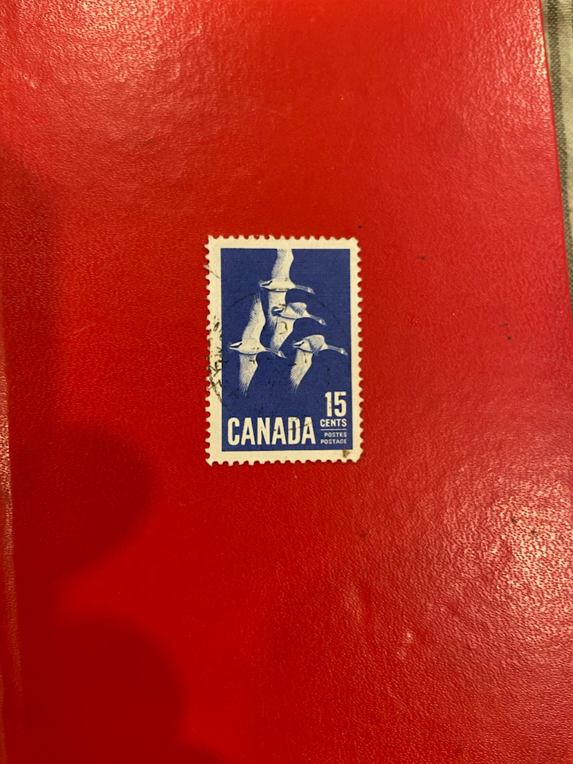 Canada 15 Cents Stamp
