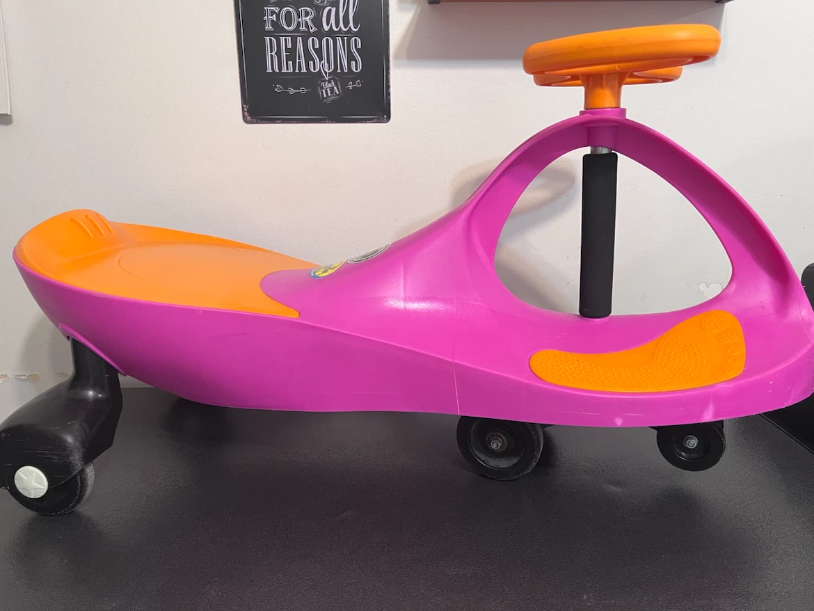 🚗 PlasmaCar – Original Rare Colour 💗🧡