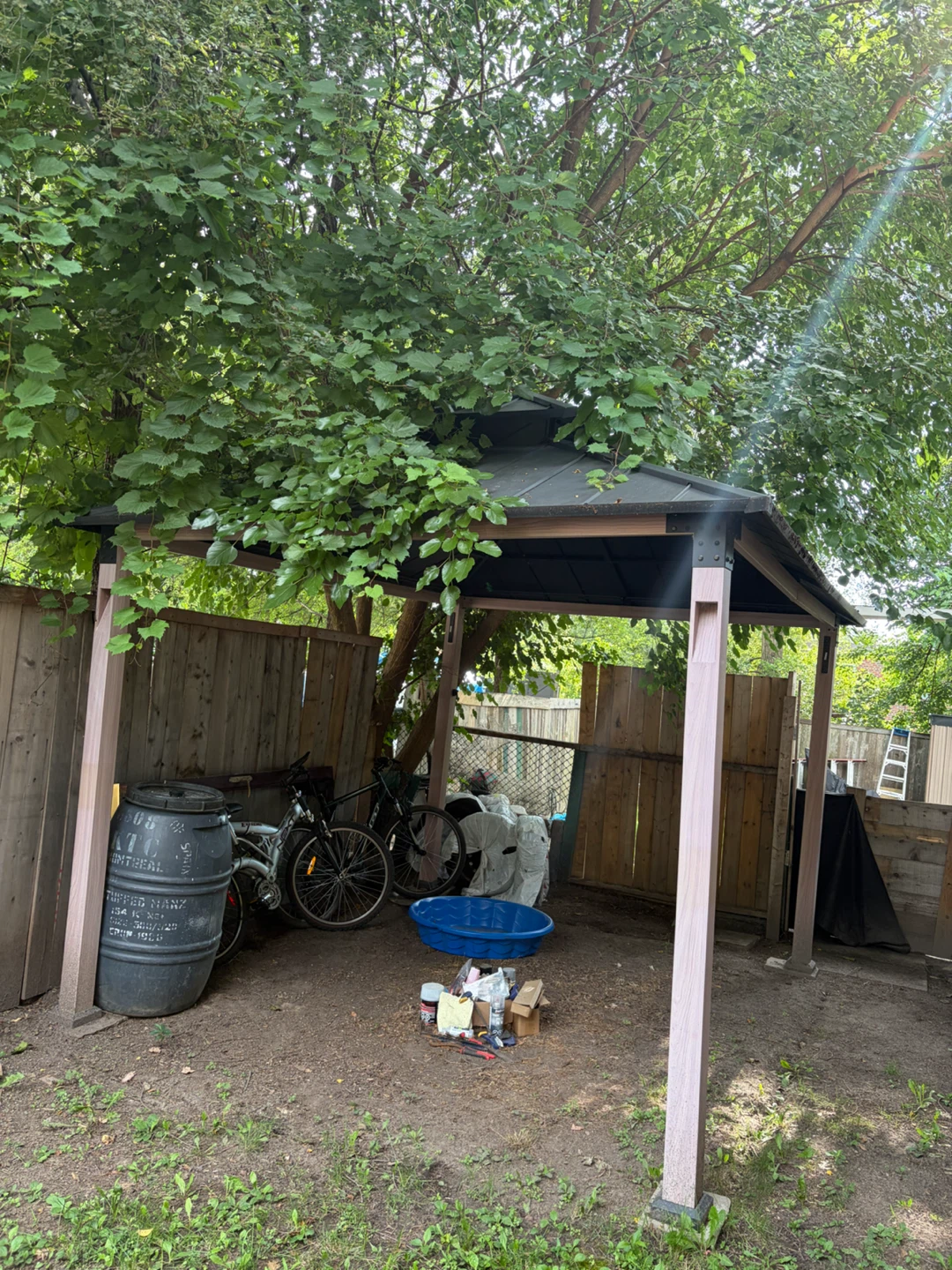 Hampton Bay Winfield 10 ft. x 12 ft. Hardtop Gazebo - photo 2
