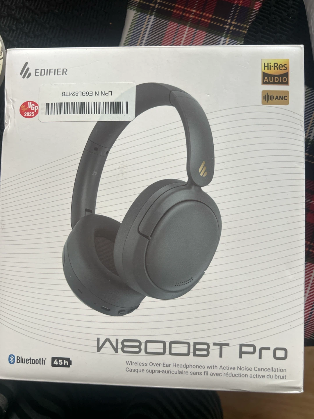 Edifier W800BT Pro Wireless Over-Ear Headphones