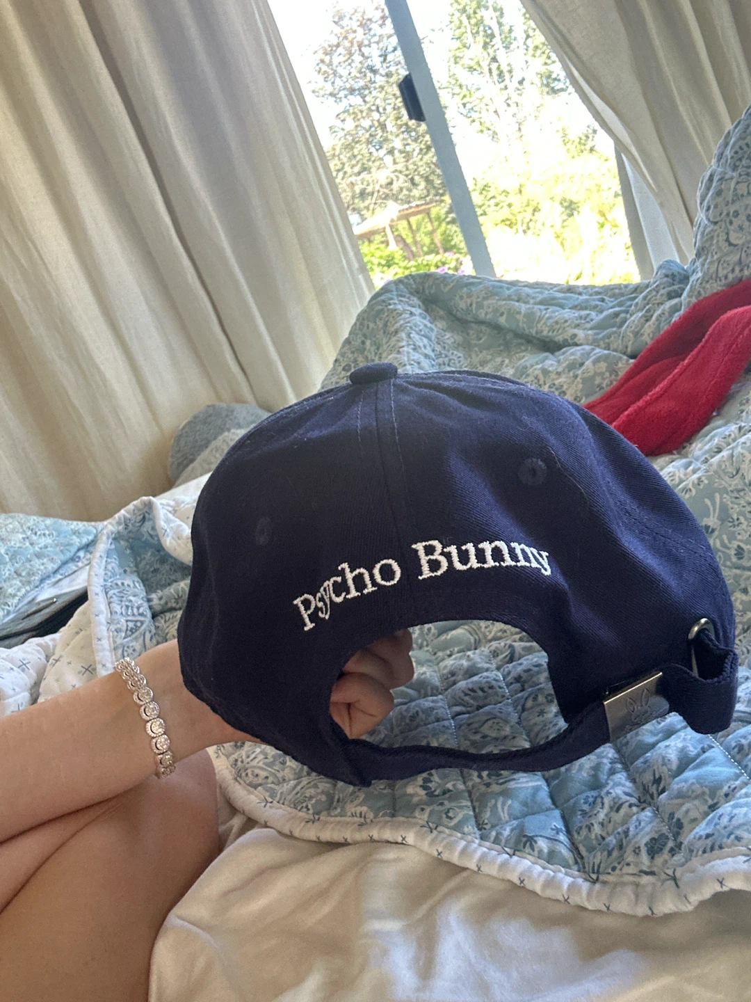 Psycho Bunny Navy Baseball Cap - photo 2