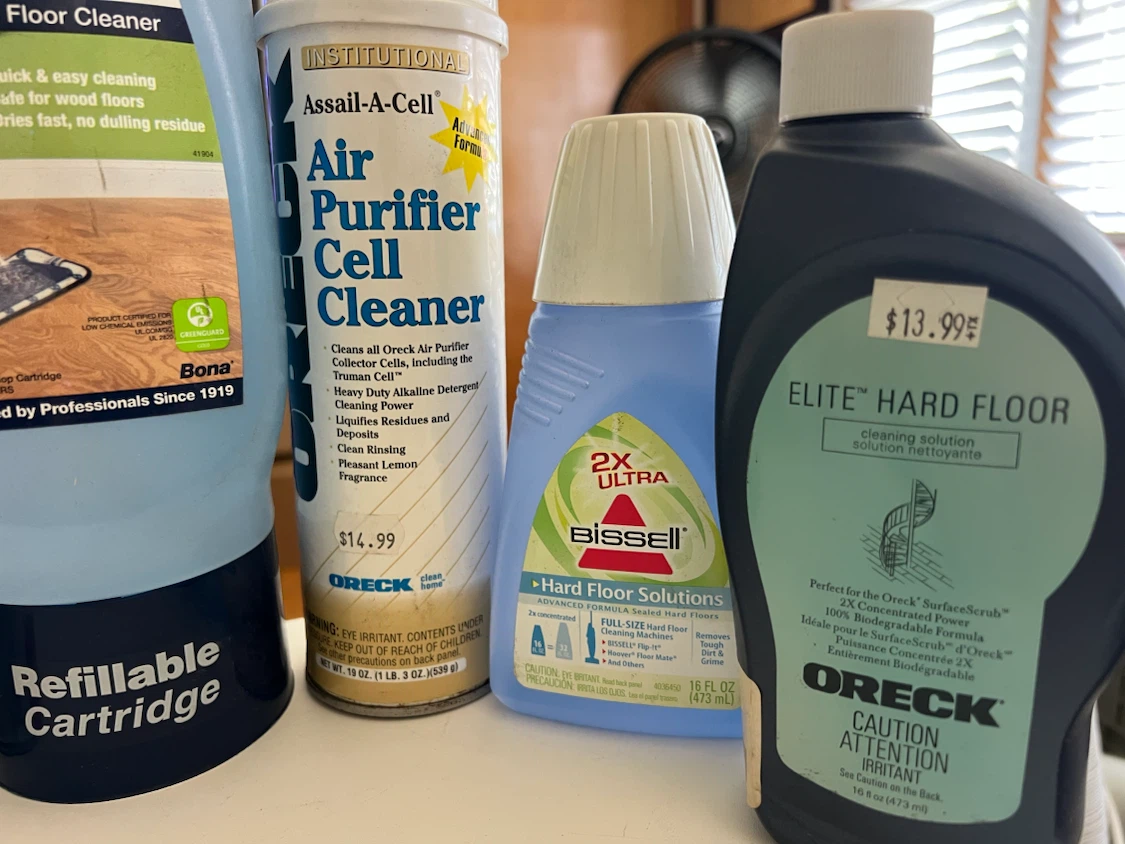 ASSORTED FLOOR CLEANERS, $5 EACH - photo 2