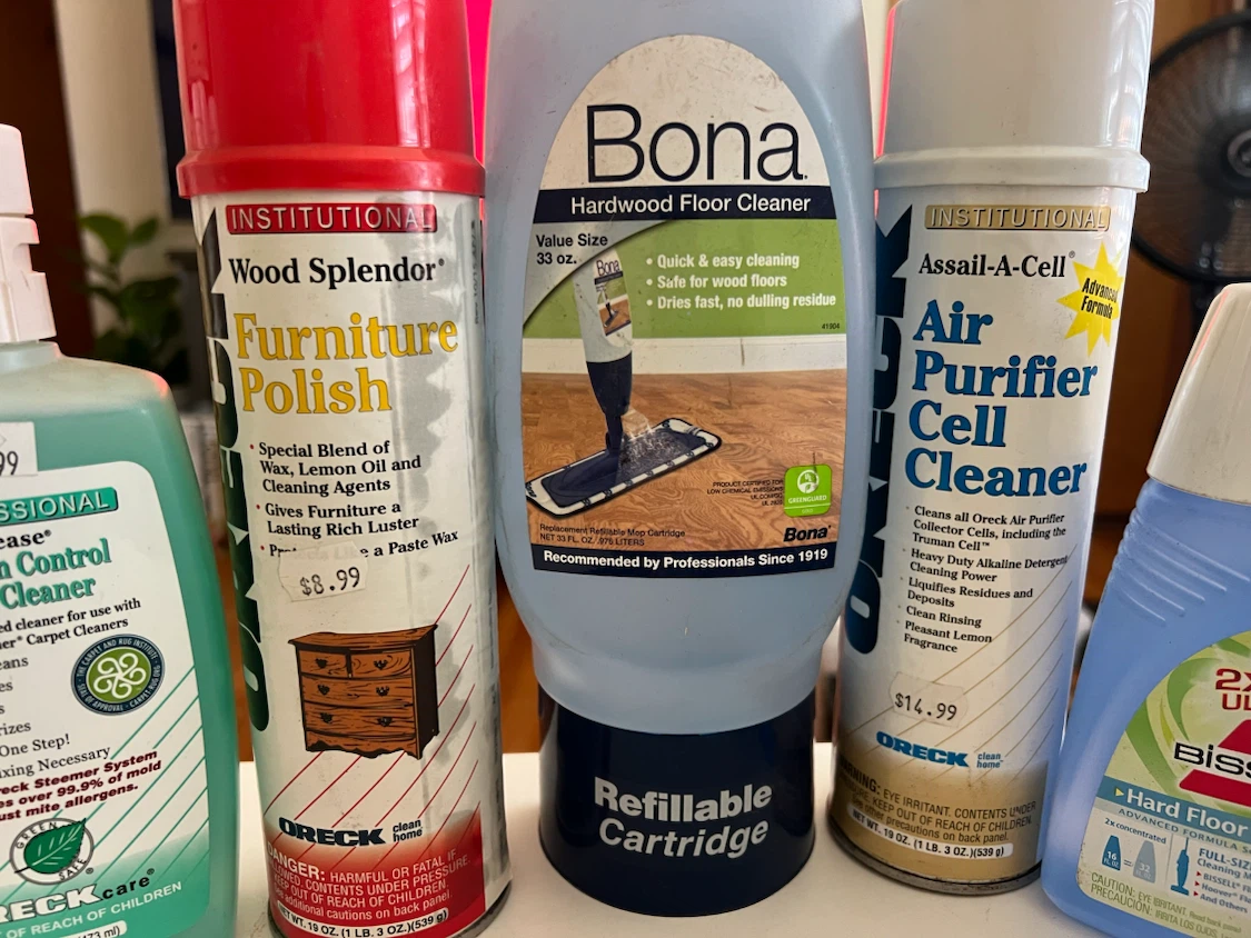 ASSORTED FLOOR CLEANERS, $5 EACH - photo 3
