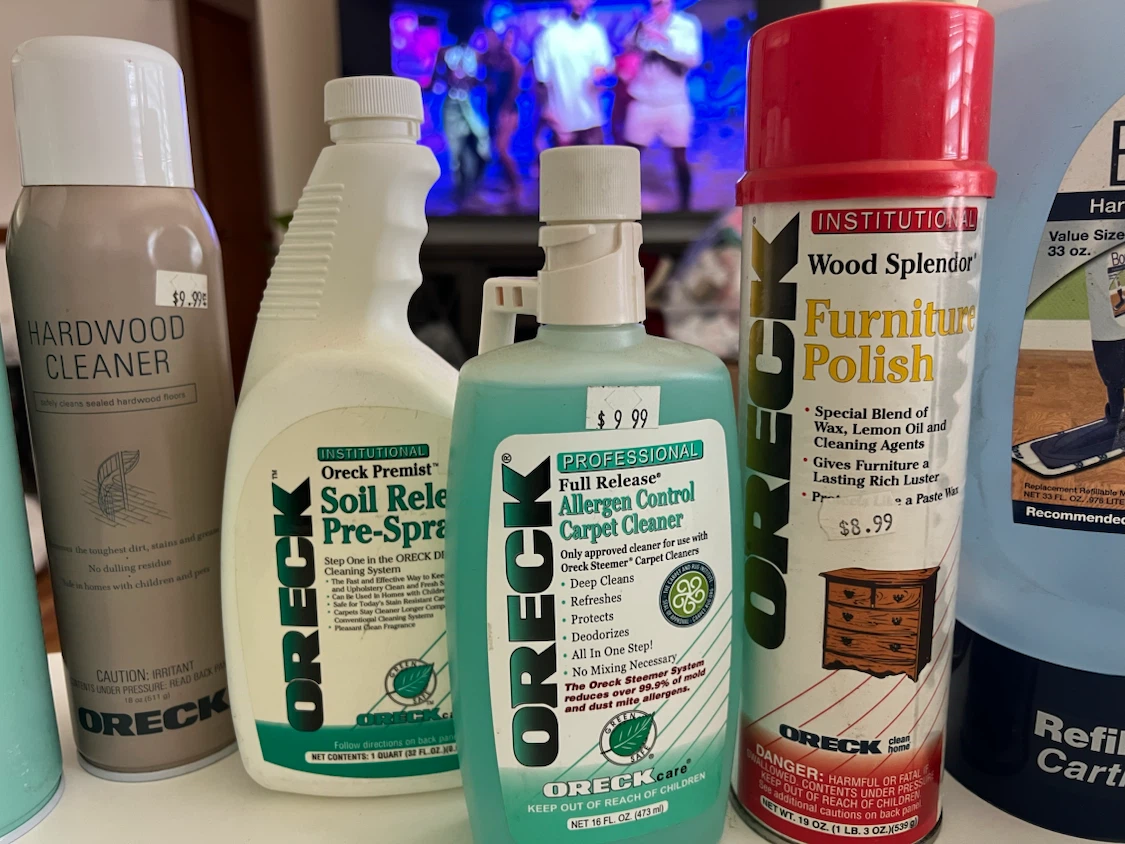 ASSORTED FLOOR CLEANERS, $5 EACH - photo 4