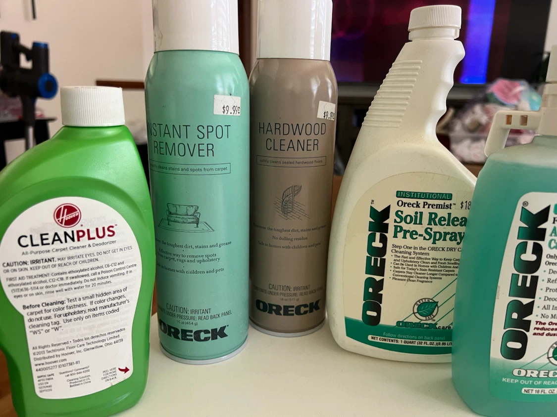 ASSORTED FLOOR CLEANERS, $5 EACH - photo 5