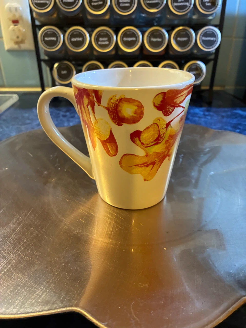 Royal Norfolk Fall Acorn and Leaf Mug - photo 3