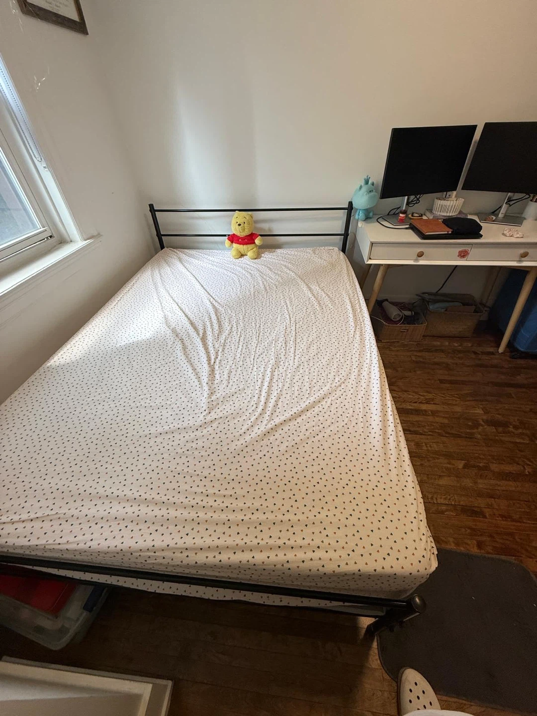 Metal Bed Frame (Double)