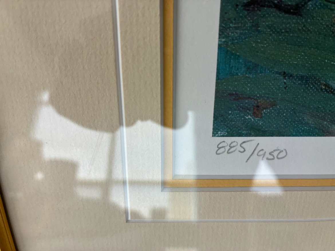 Frank Panabaker Framed Art Print - "885/1950"