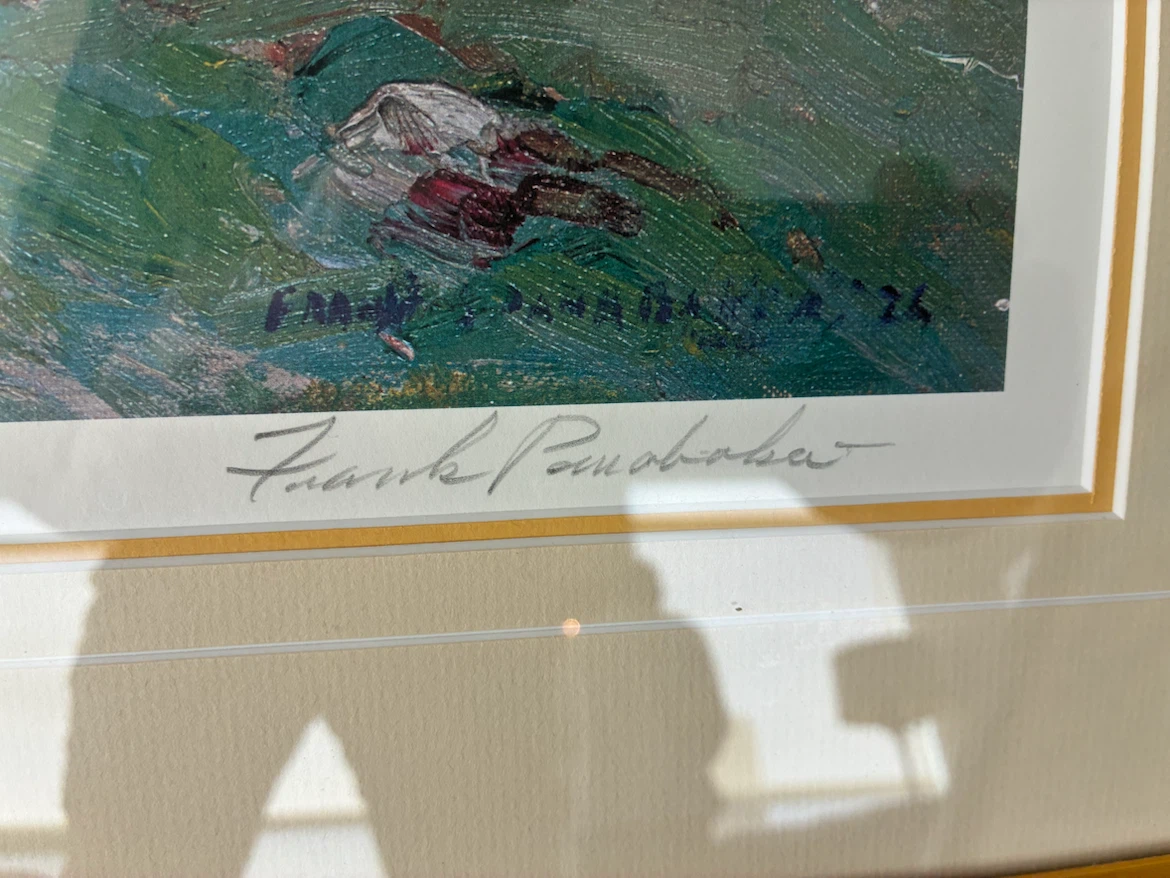 Frank Panabaker Framed Art Print - "885/1950" - photo 2
