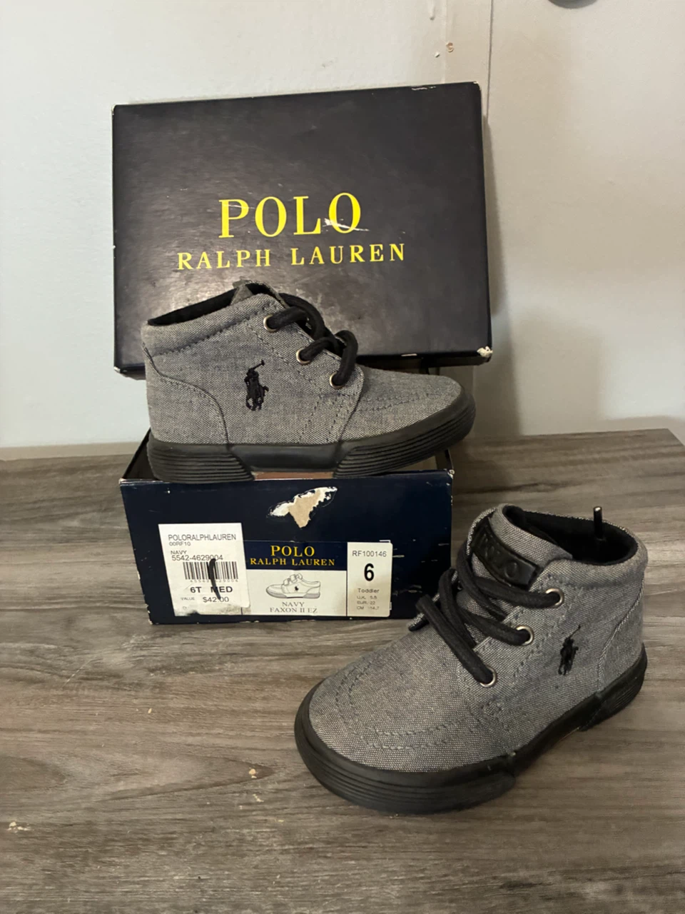 Polo Ralph Lauren Toddler Shoes - Size 6