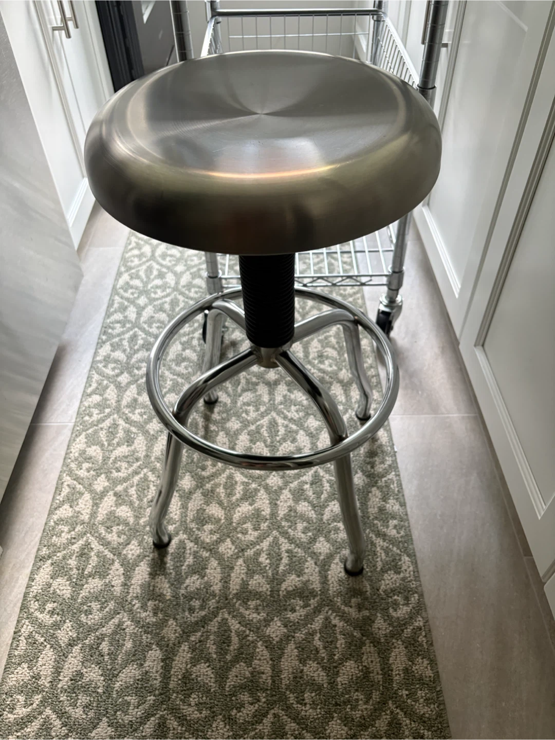 Seville Classics Stainless Steel WorkStool - photo 2