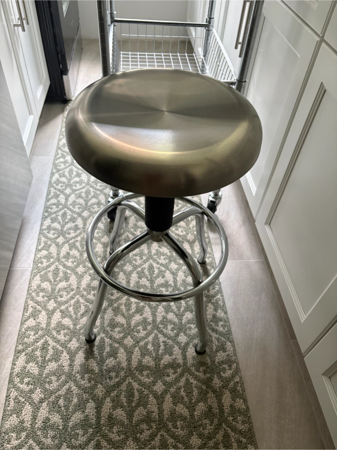 Seville Classics Stainless Steel WorkStool - photo 4