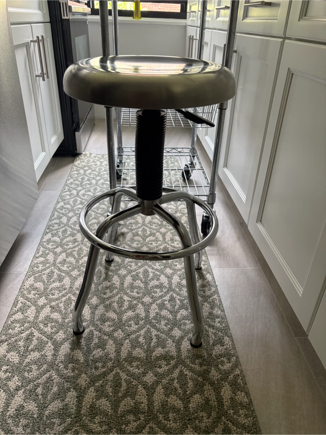 Seville Classics Stainless Steel WorkStool - photo 5