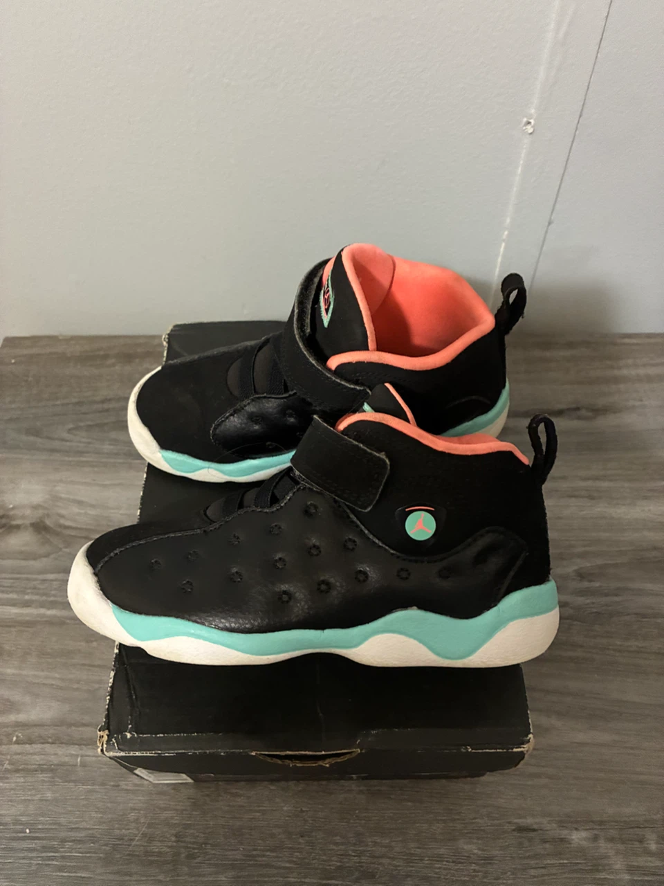 Jordan Jumpman Team II (TD) Toddler Shoes