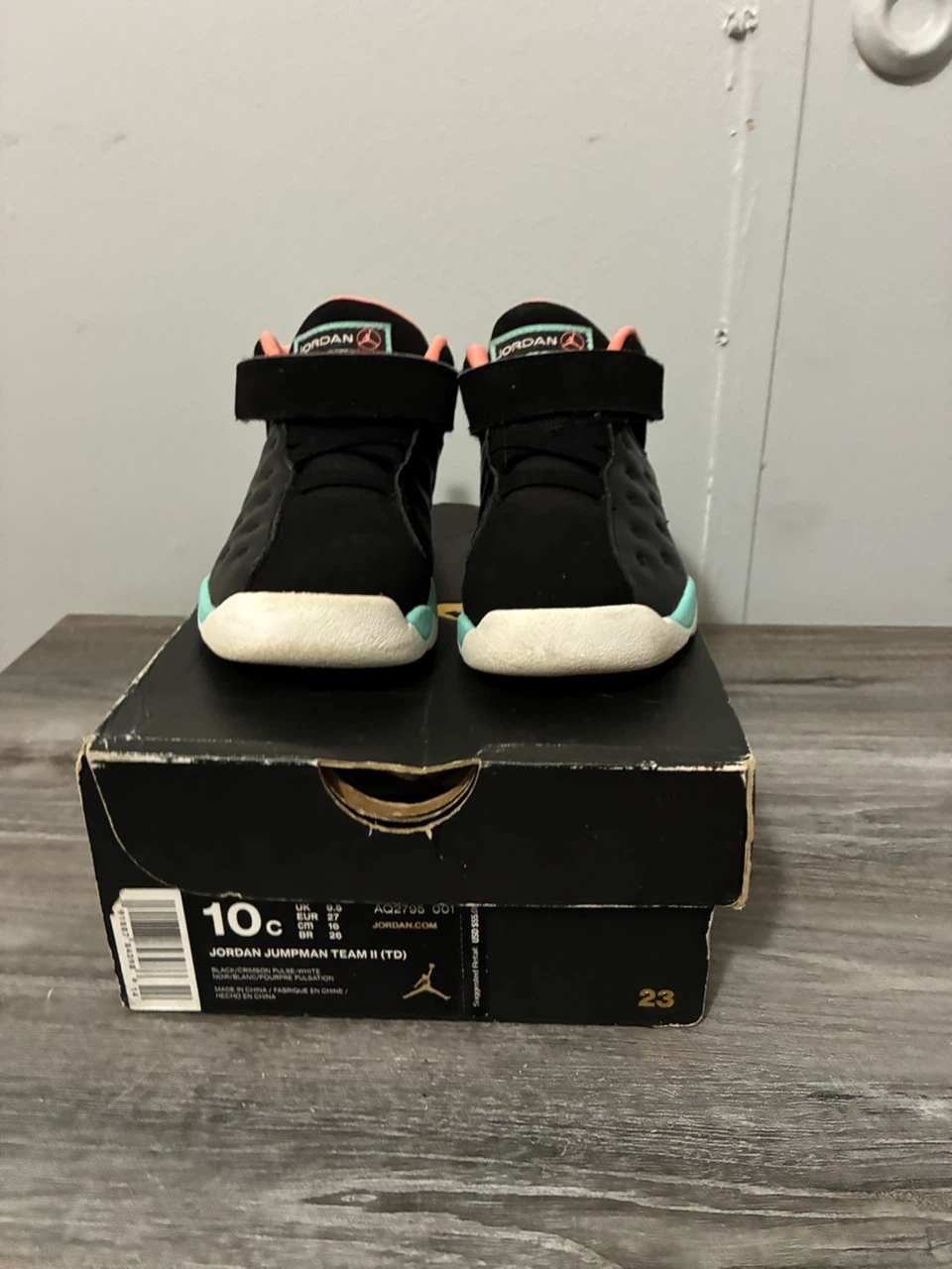Jordan Jumpman Team II (TD) Toddler Shoes - photo 2