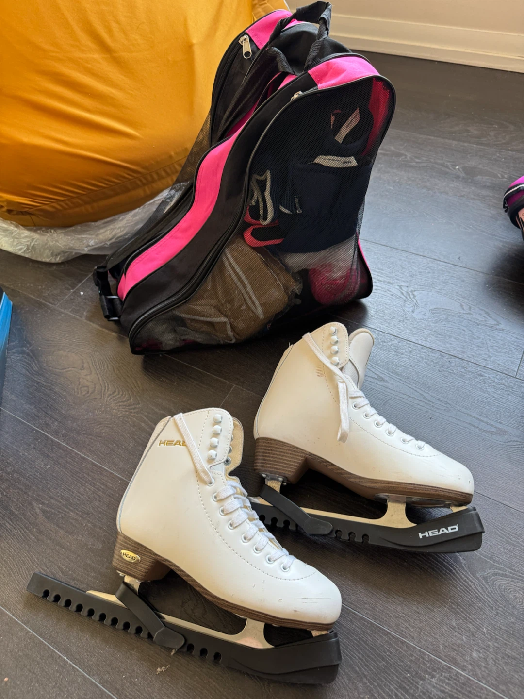 HEAD F600 White Figure Skates