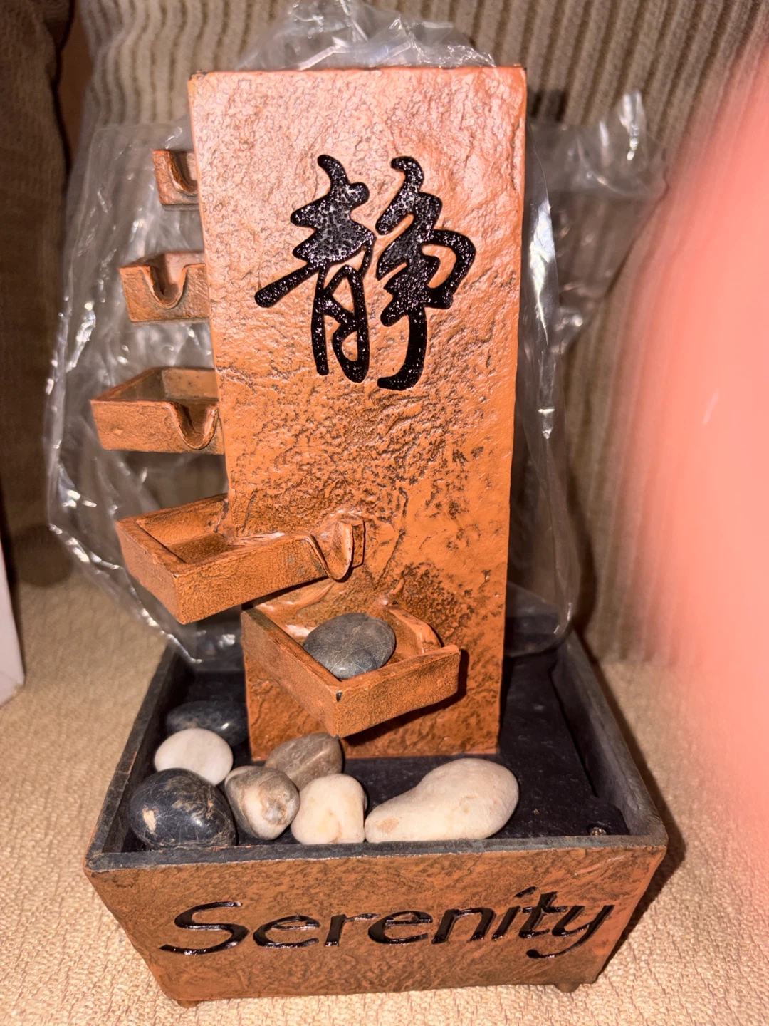 Serenity Indoor Water Fountain - photo 2
