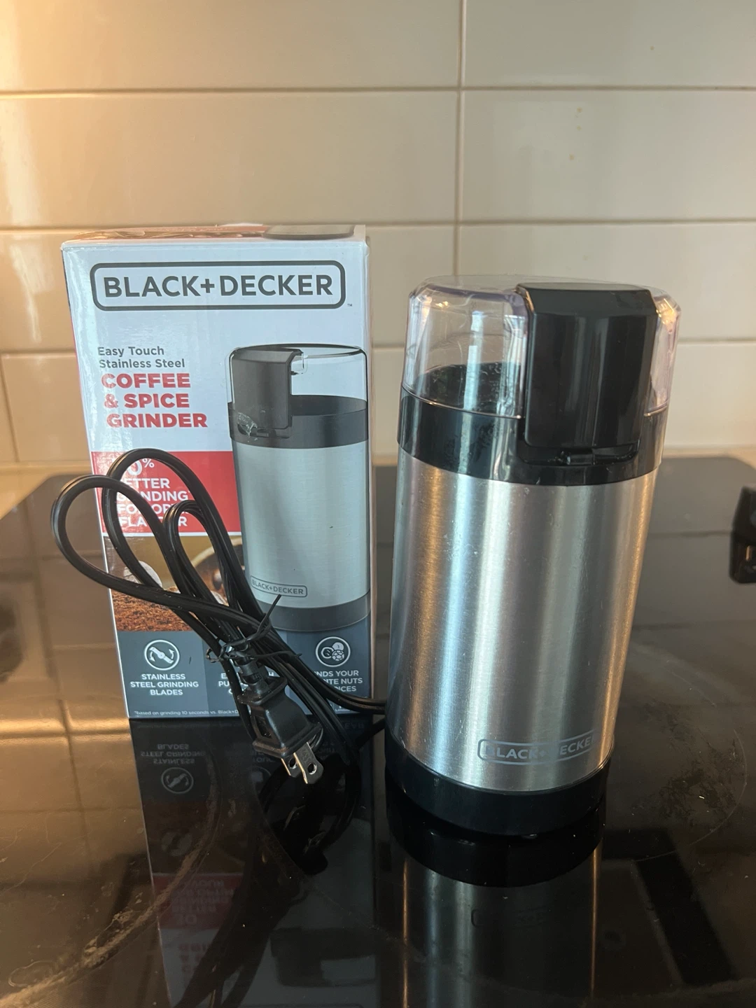 BLACK+DECKER Coffee & Spice Grinder