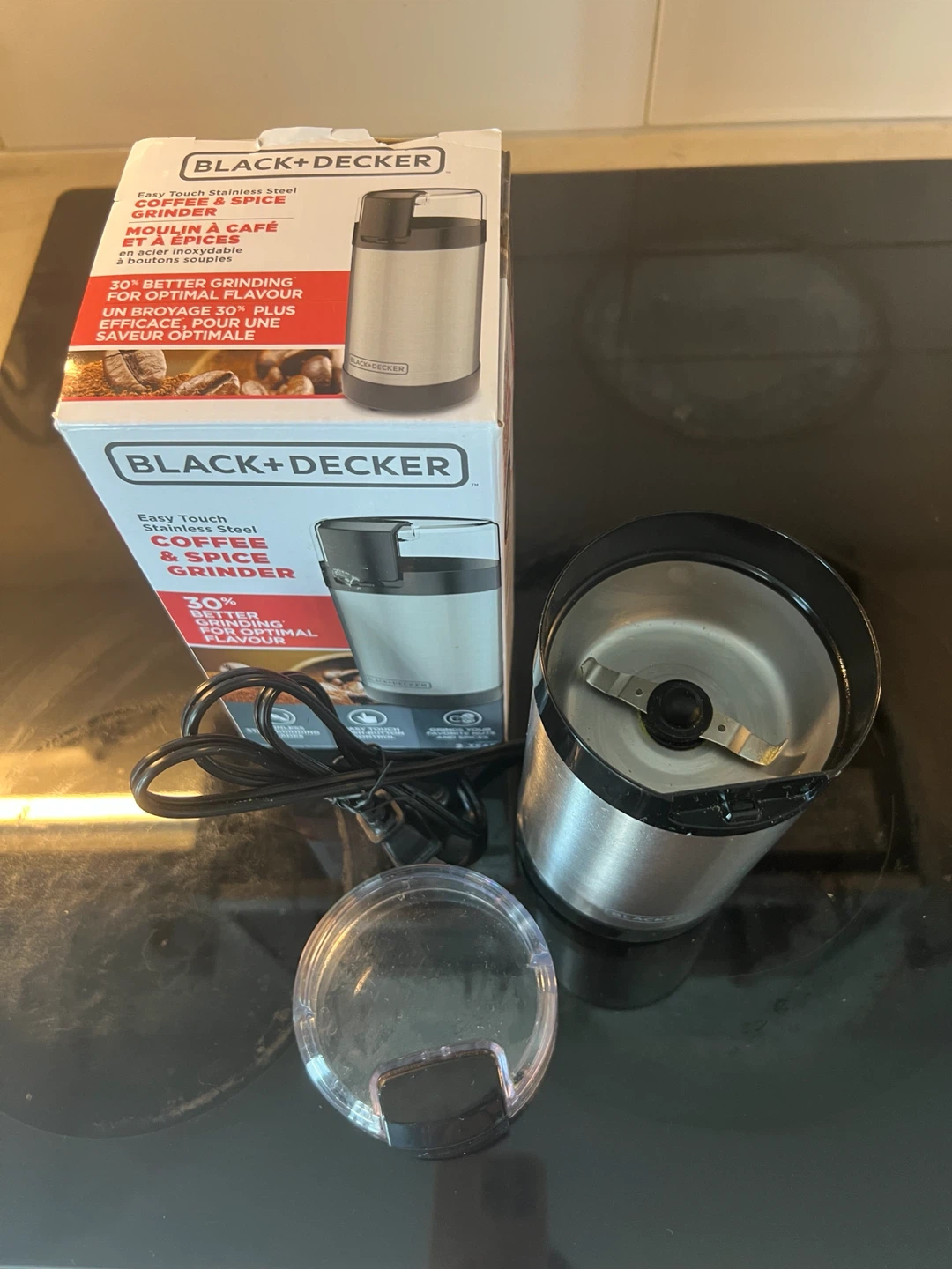 BLACK+DECKER Coffee & Spice Grinder - photo 2