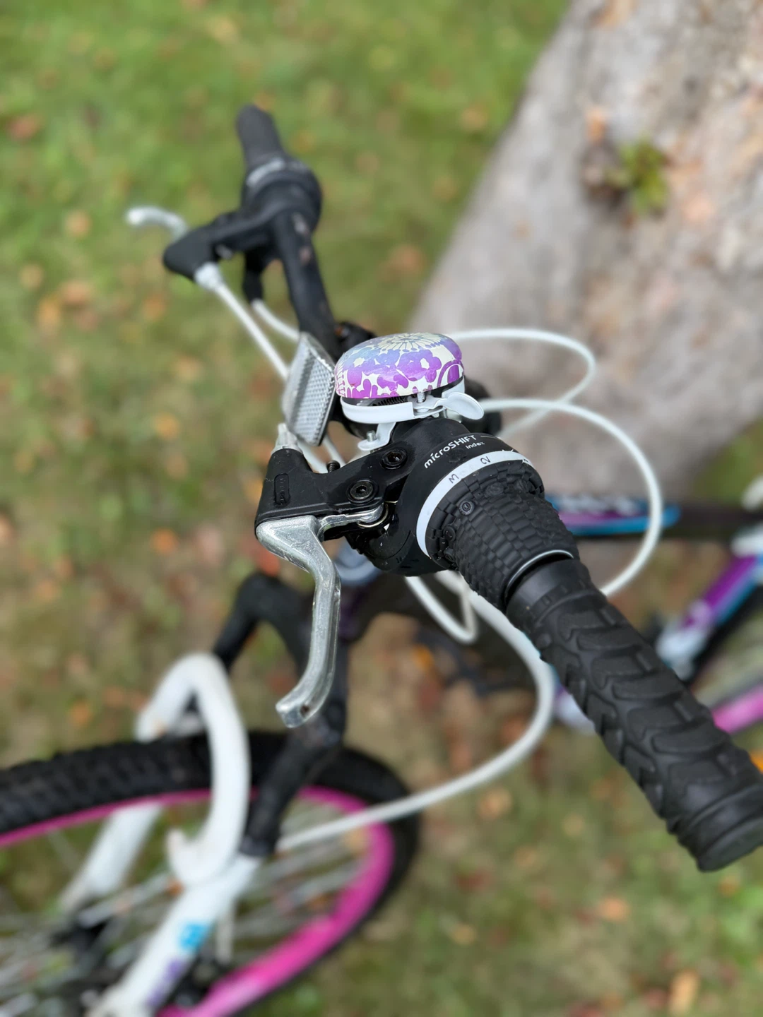 Vie Mountain Bike with Pink Rims - photo 3
