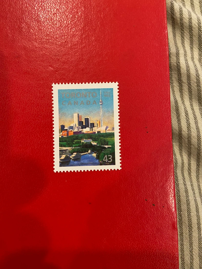 Canada Toronto Postage Stamp
